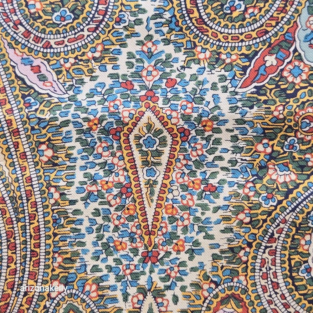 Liberty Silk Scarf - Picture 7 of 10
